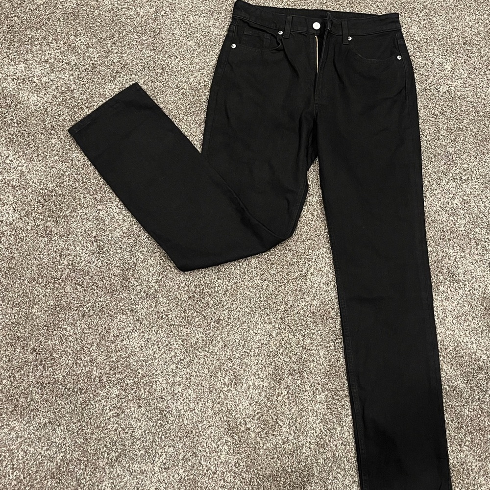 BUCKLE high waist vintage straight fit jeans